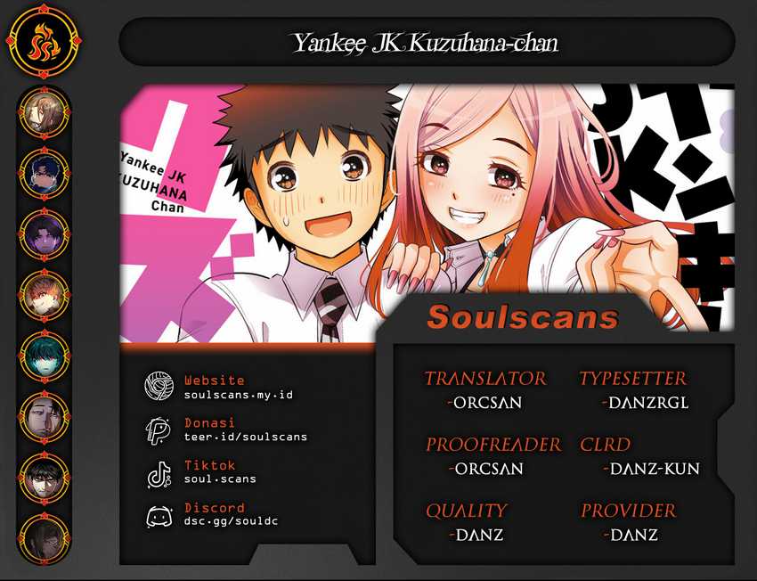 Yankee JK Kuzuhana-chan